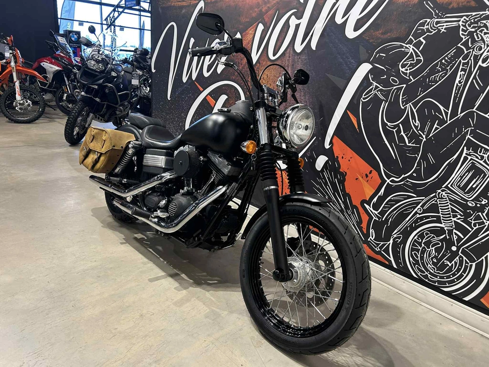Harley-davidson Fxdb Street Bob 2010 alt