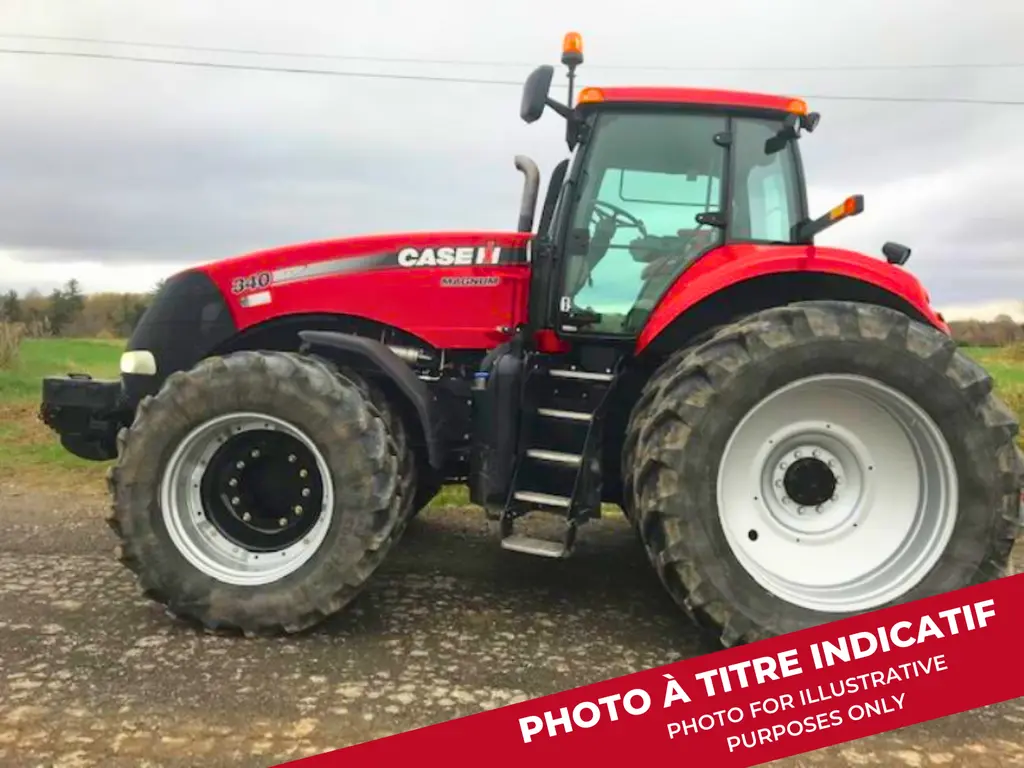 2011 Case IH MAGNUM 340
