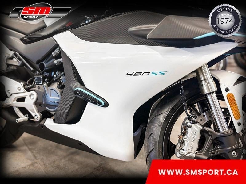 Cfmoto 450ss 2024 alt