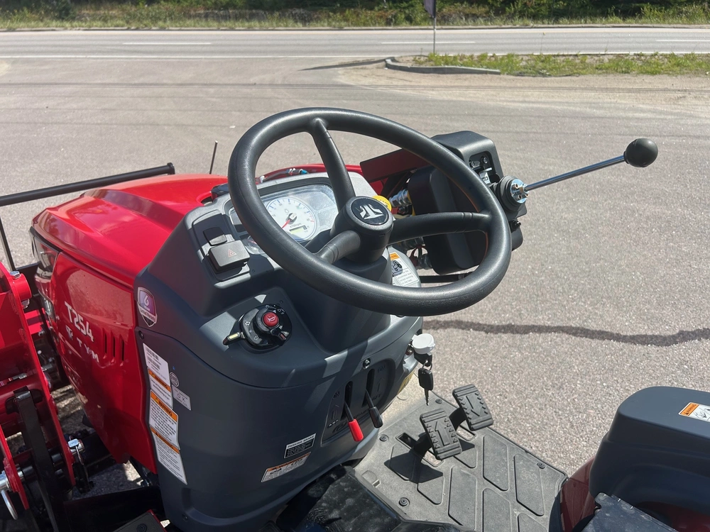 2025 Tym T254h Retrocaveuse (backhoe) alt