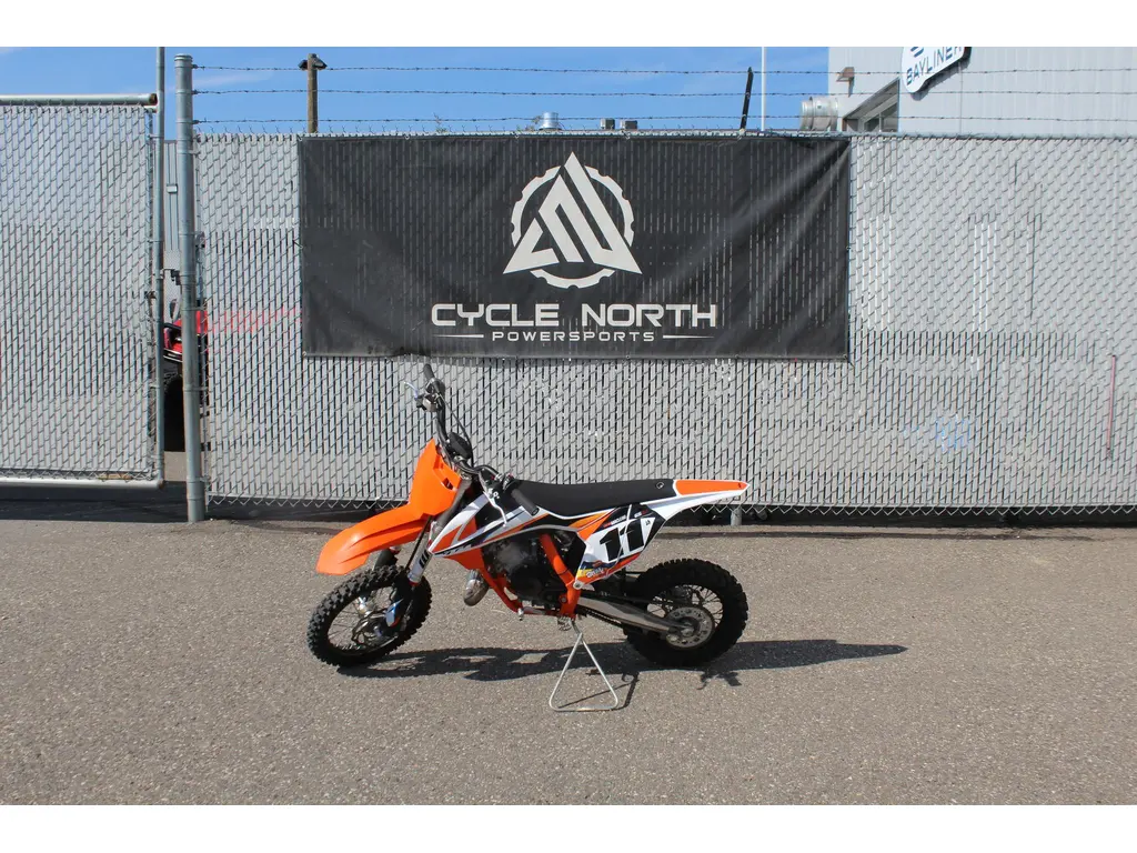 2022 KTM SX 65
