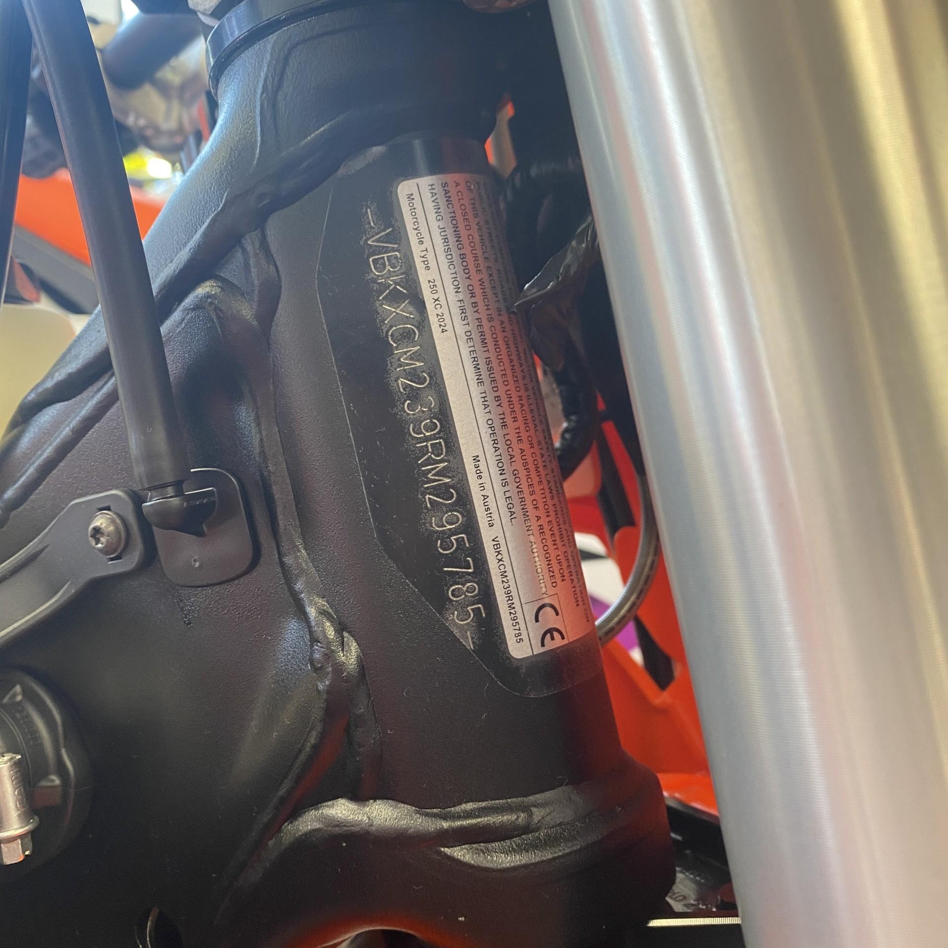 2024 KTM 250 XC