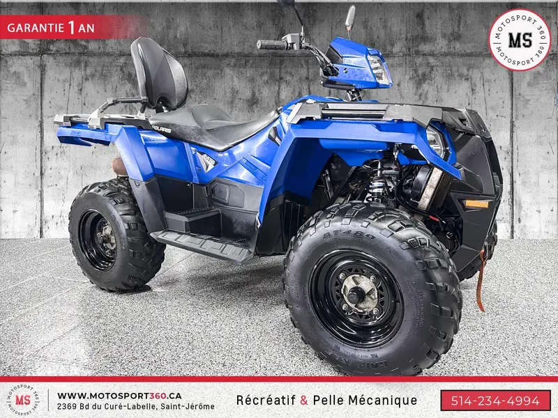 2021 Polaris SPORTSMAN TOURING 570 EPS VRAI 2 PLACES !