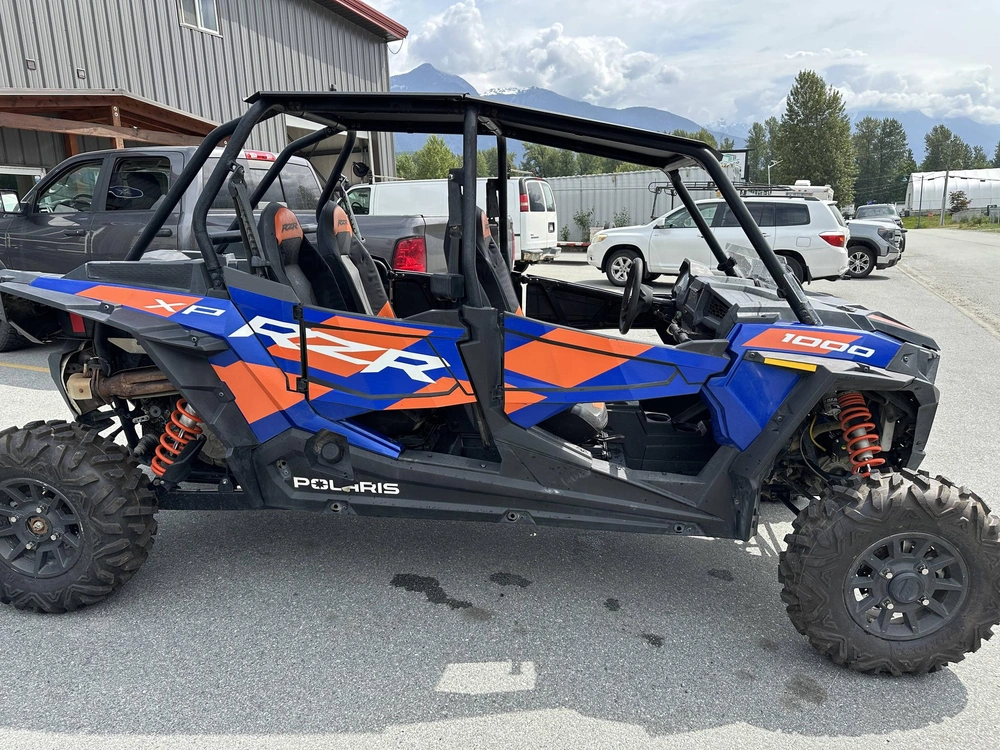 2022 Polaris Rzr Xp 4 1000 Sport - Polaris Blue alt