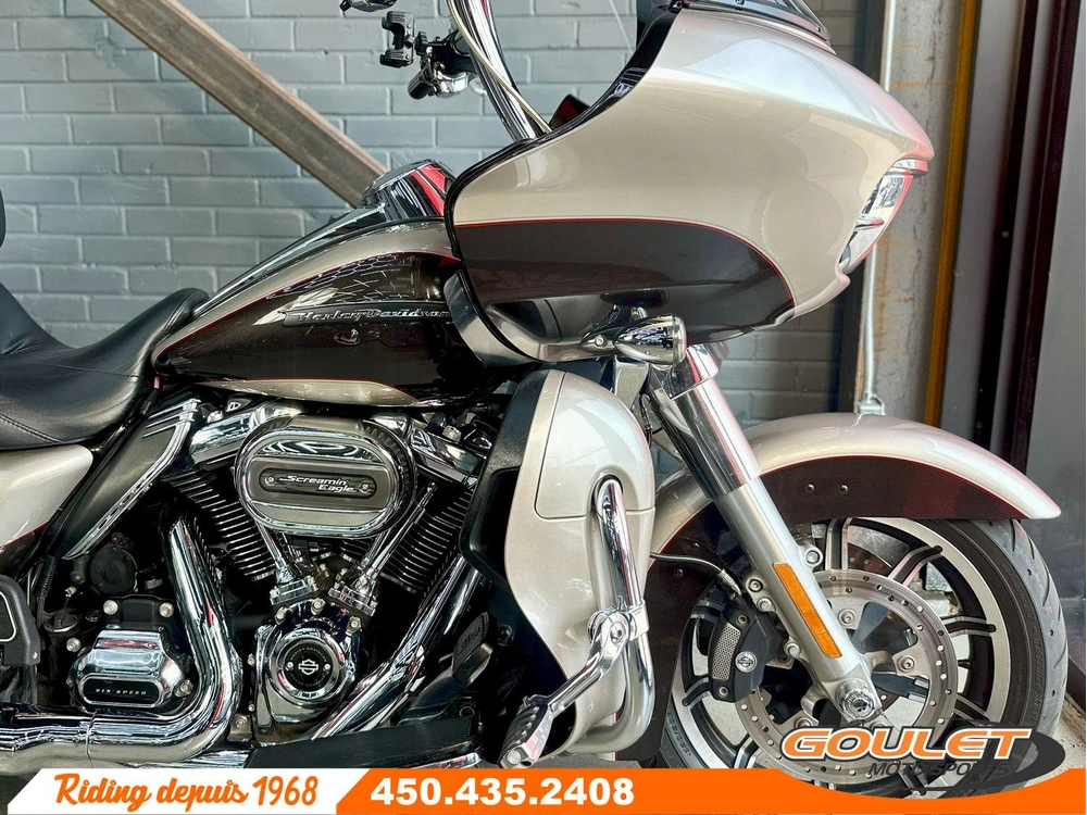 Harley-davidson Fltrk Road Glide Ultra Beige 2018 alt
