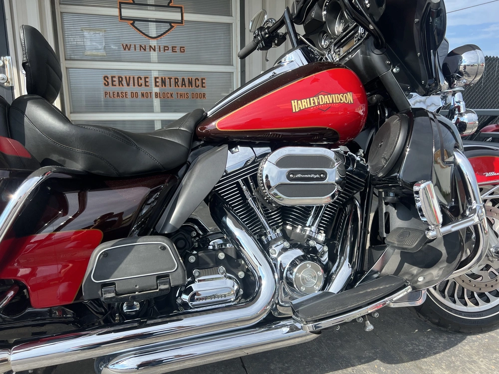 2010 Harley-davidson Flhtcu-ultra Classic Electra Glide alt