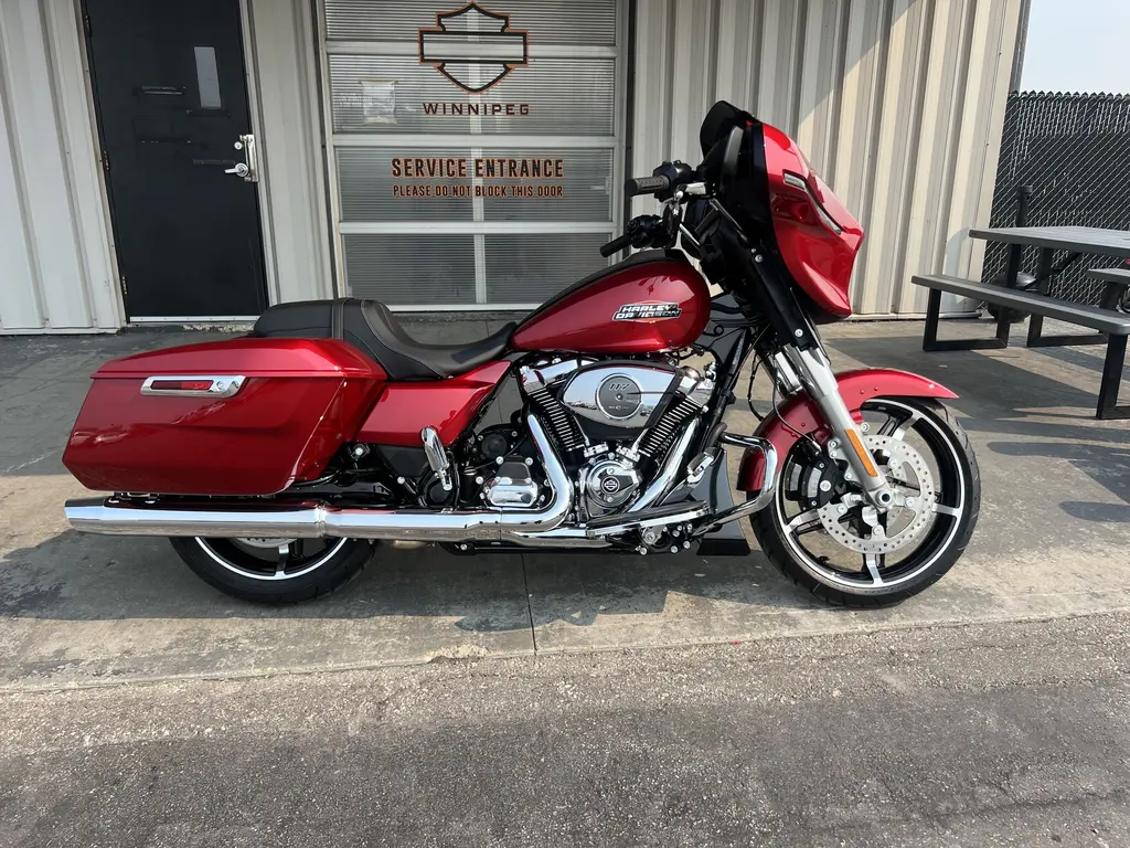 2025 Harley-Davidson STREET GLIDE