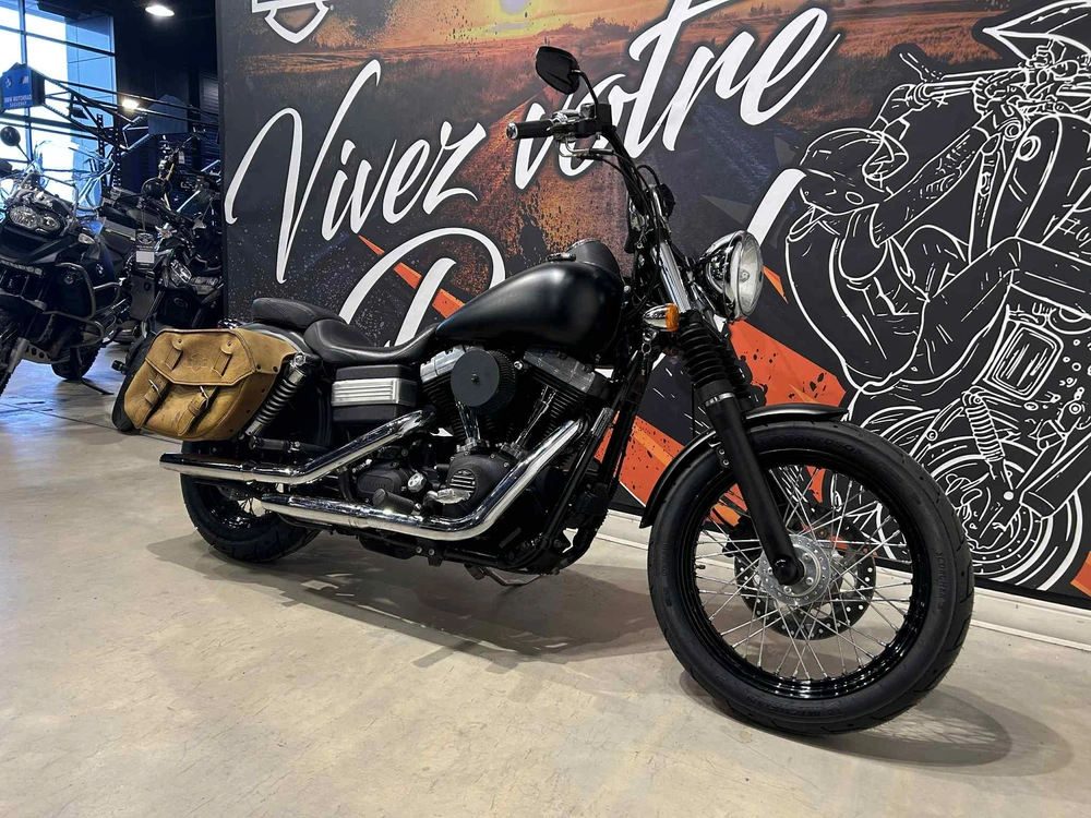 Harley-davidson Fxdb Street Bob 2010 alt
