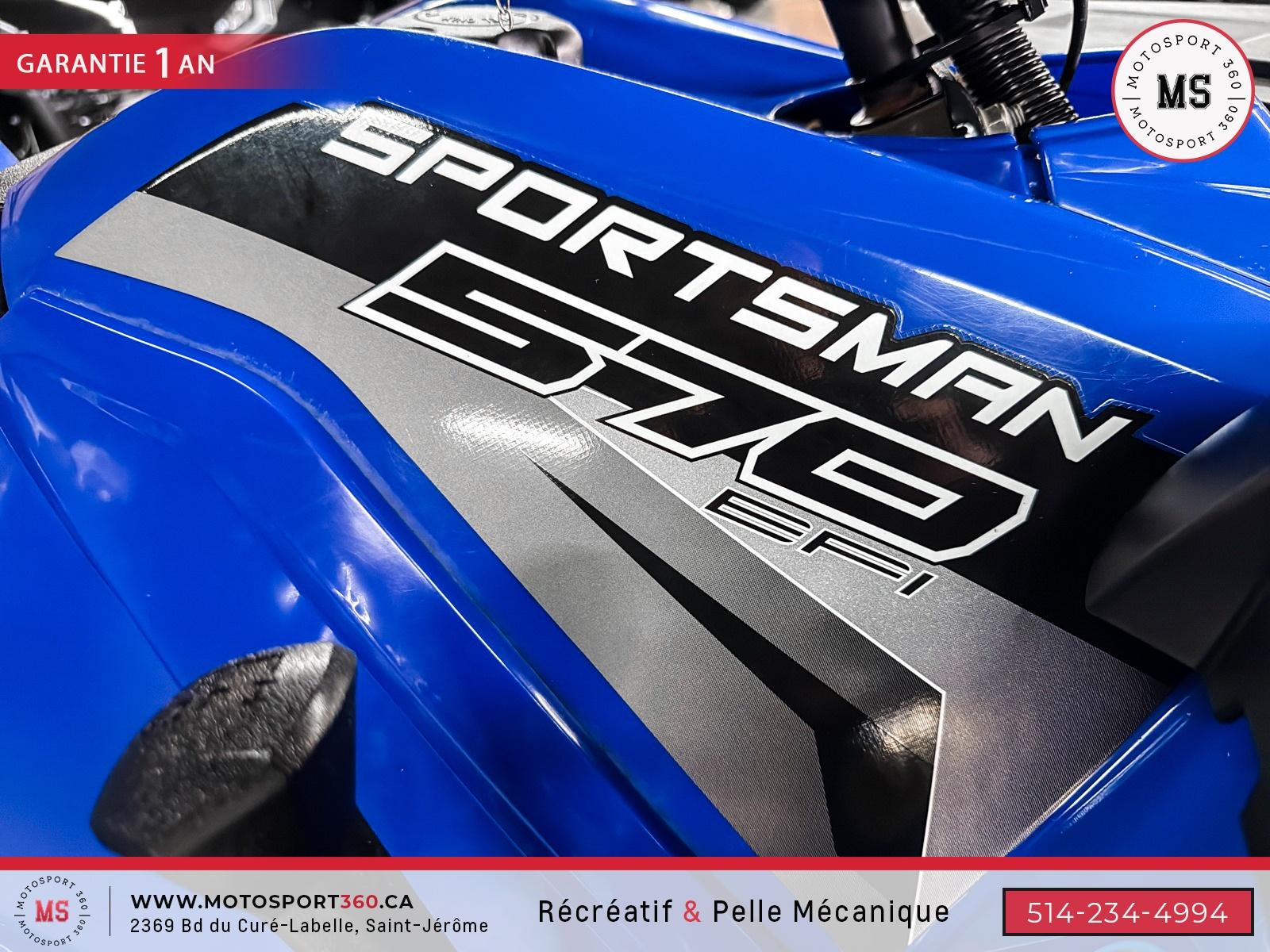 2021 Polaris SPORTSMAN TOURING 570 EPS VRAI 2 PLACES !
