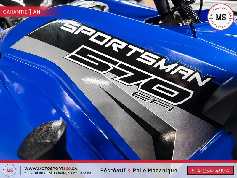 2021 Polaris SPORTSMAN TOURING 570 EPS VRAI 2 PLACES !