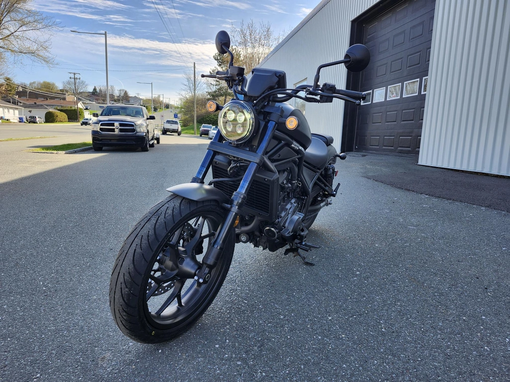 2025 Honda Cmx1100as / Rebel 1100 | 🌍 Rival Kawasaki Vulcan S, Suzuki Boulevard M50 & Harley 883 🌍 alt