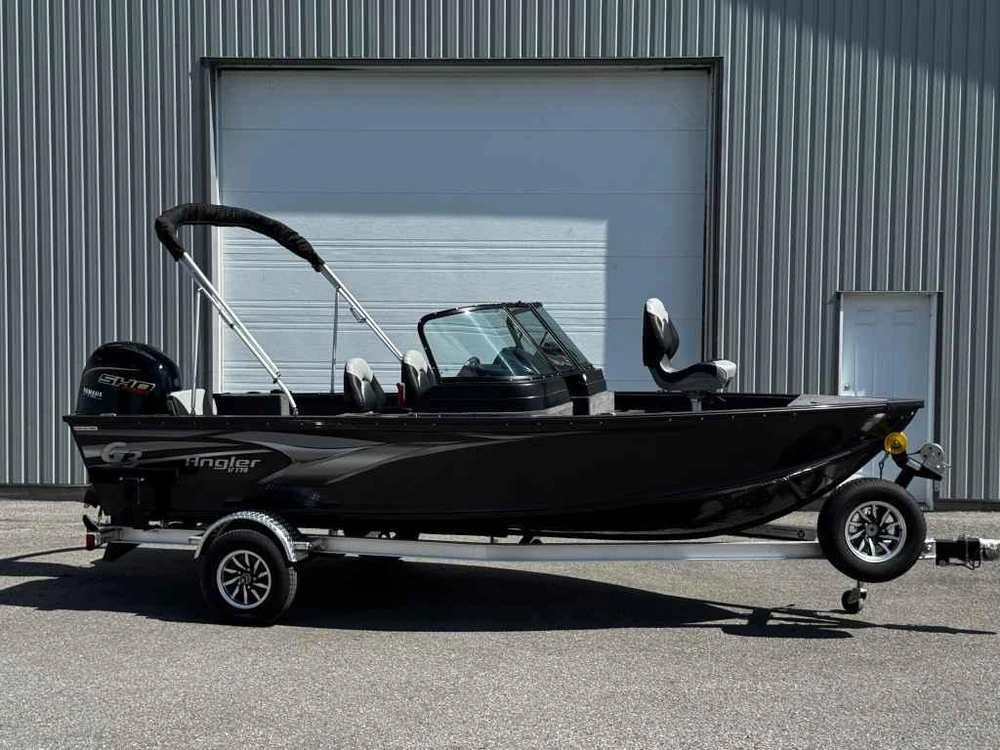 G3 Boats G3 Angler V178f + Remorque + Moteur Yamaha 115hp Vmax Sho 2025 alt