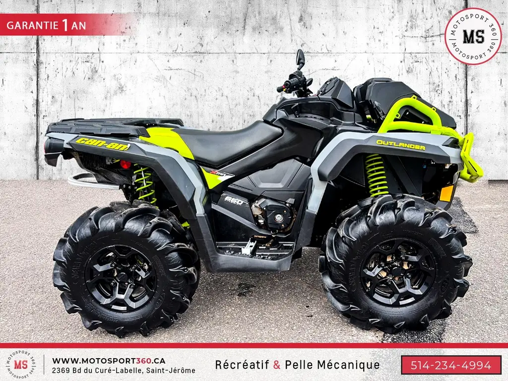 2021 Can-Am OUTLANDER XMR 650