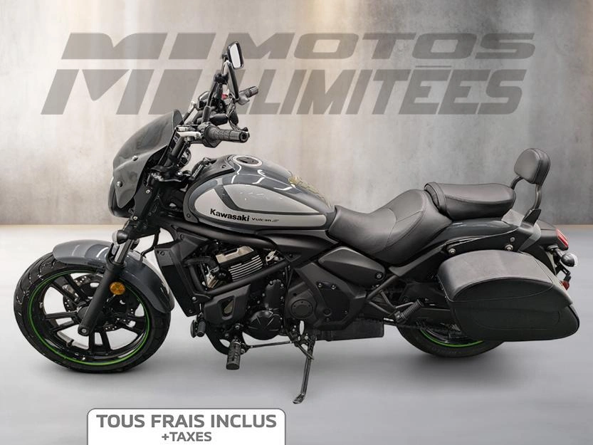 Kawasaki Vulcan S Café 2018 alt