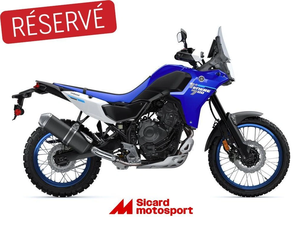 Yamaha Ténéré 700 2025 alt