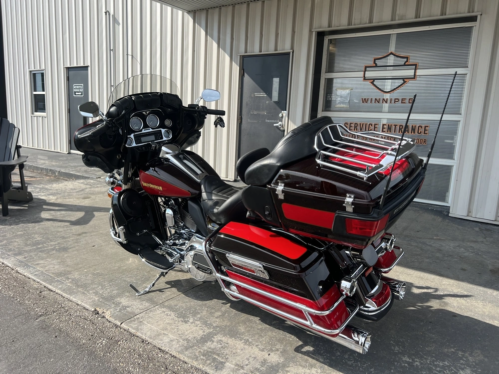 2010 Harley-davidson Flhtcu-ultra Classic Electra Glide alt