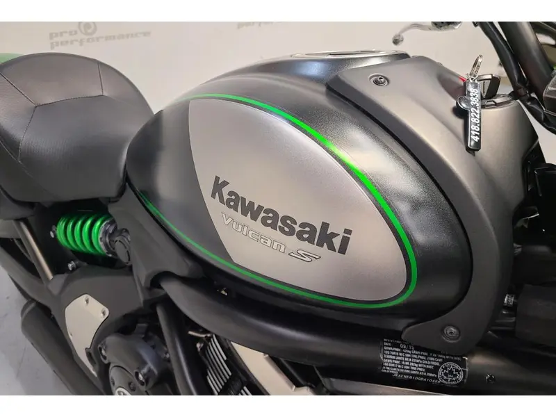 2016 Kawasaki VULCAN S 650 thumbnail 3