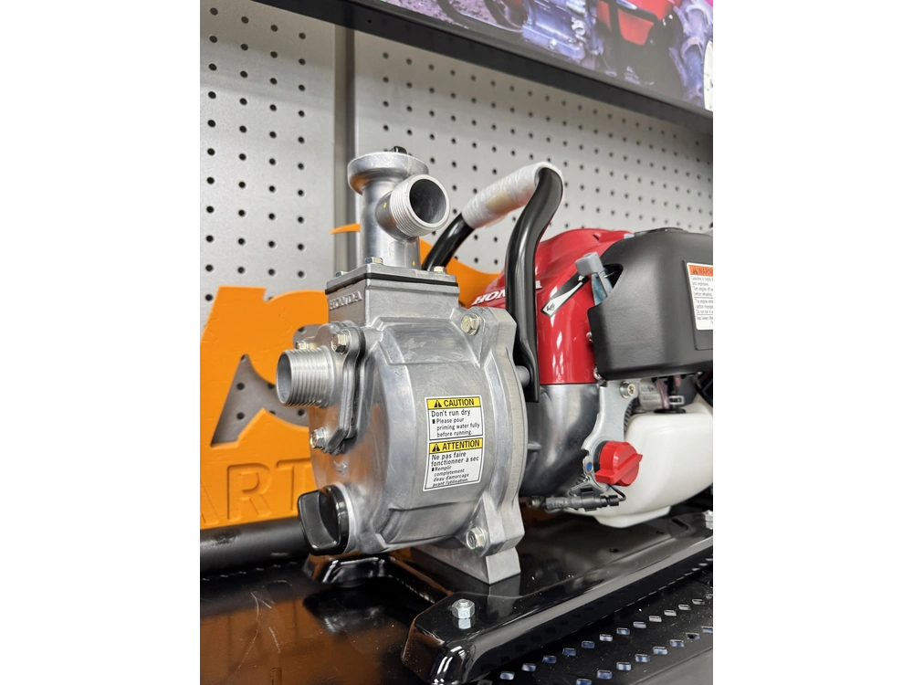 Honda Wx15tcx1 Pompe Portative 1.5 | 🚧 Pompe À Eau Chantiers & Sinistres 🚧 2025 alt