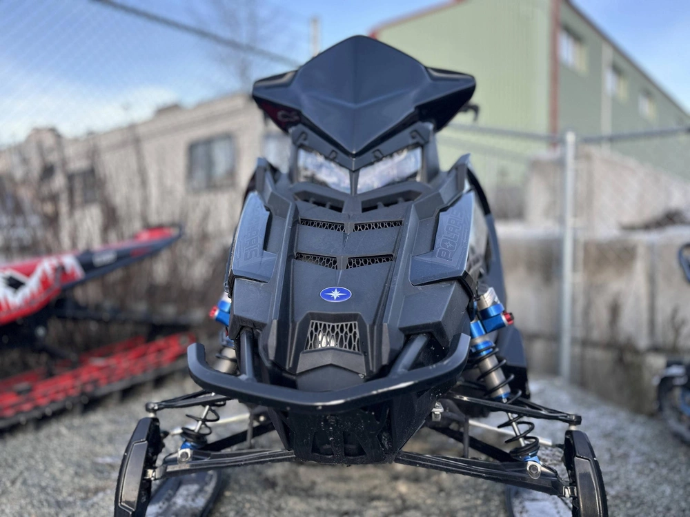 2021 Polaris 850 Rmk Khaos 155 3" - Black Pearl alt