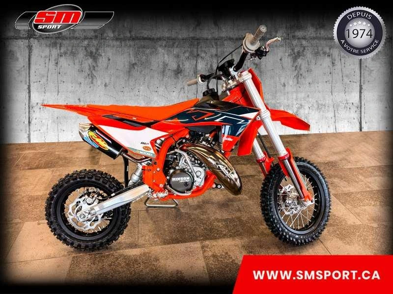 Ktm 50 Sx Factory Edition 2025 alt