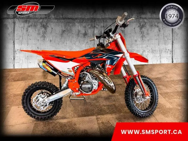 2025 KTM 50 SX FACTORY EDITION thumbnail 2