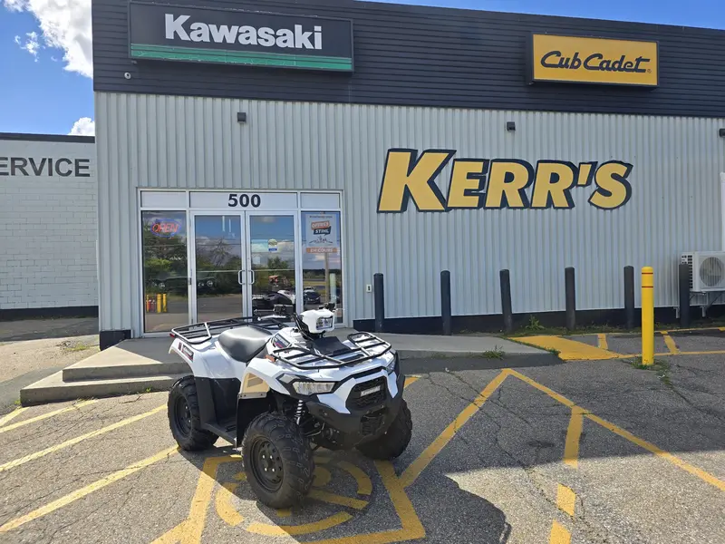 2025 Kawasaki Brute Force 450