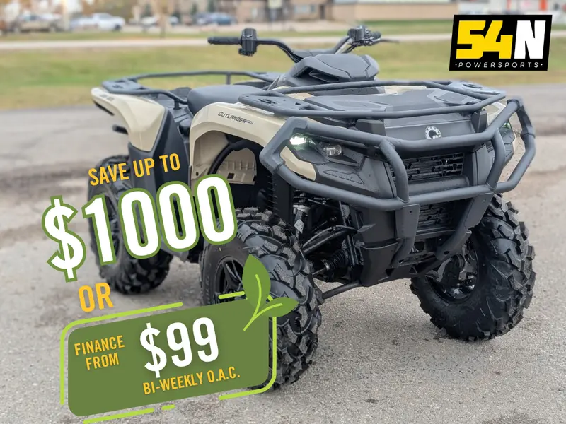 2025 Can-Am Outlander Pro XU HD7