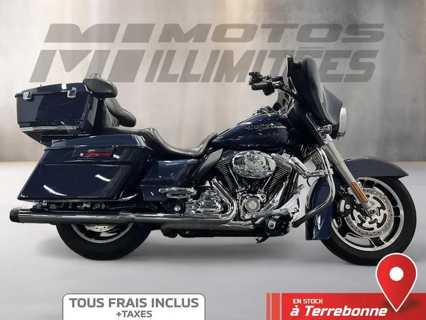 2009 Harley-Davidson FLHX STREET GLIDE