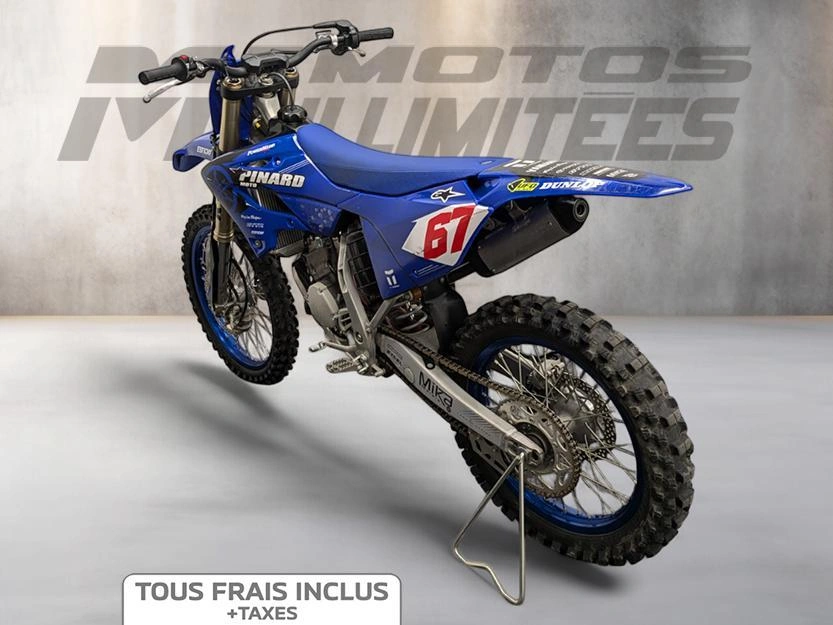 Yamaha Yz125 2025 alt