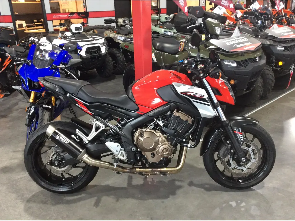 2018 Honda CB650R