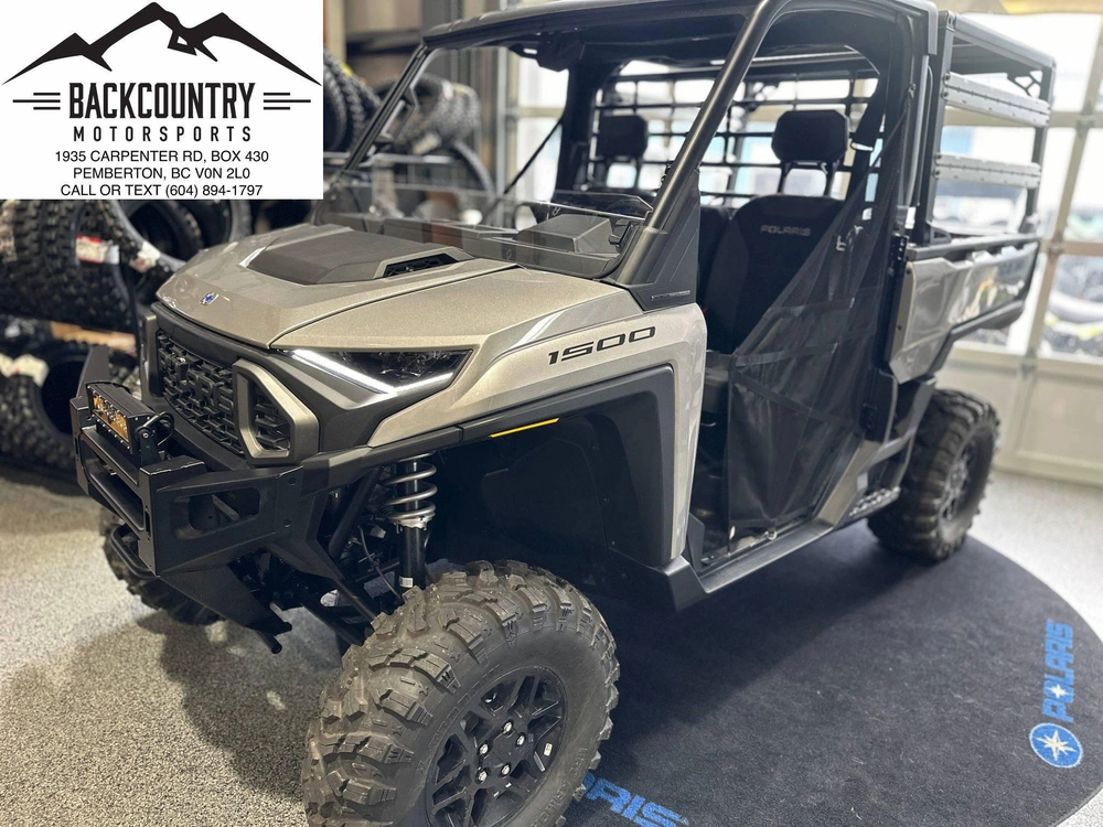 2024 Polaris Ranger Xd 1500 Premium - Turbo Silver Premium - Turbo Silver alt