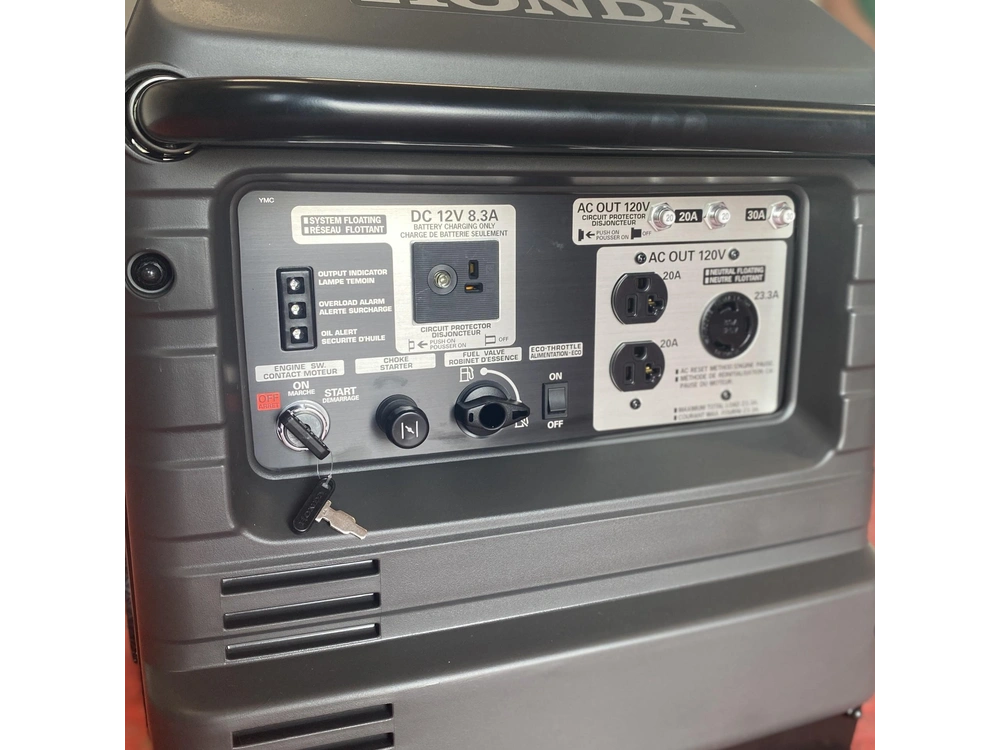 2025 Honda Eu3000isc4 Generator alt