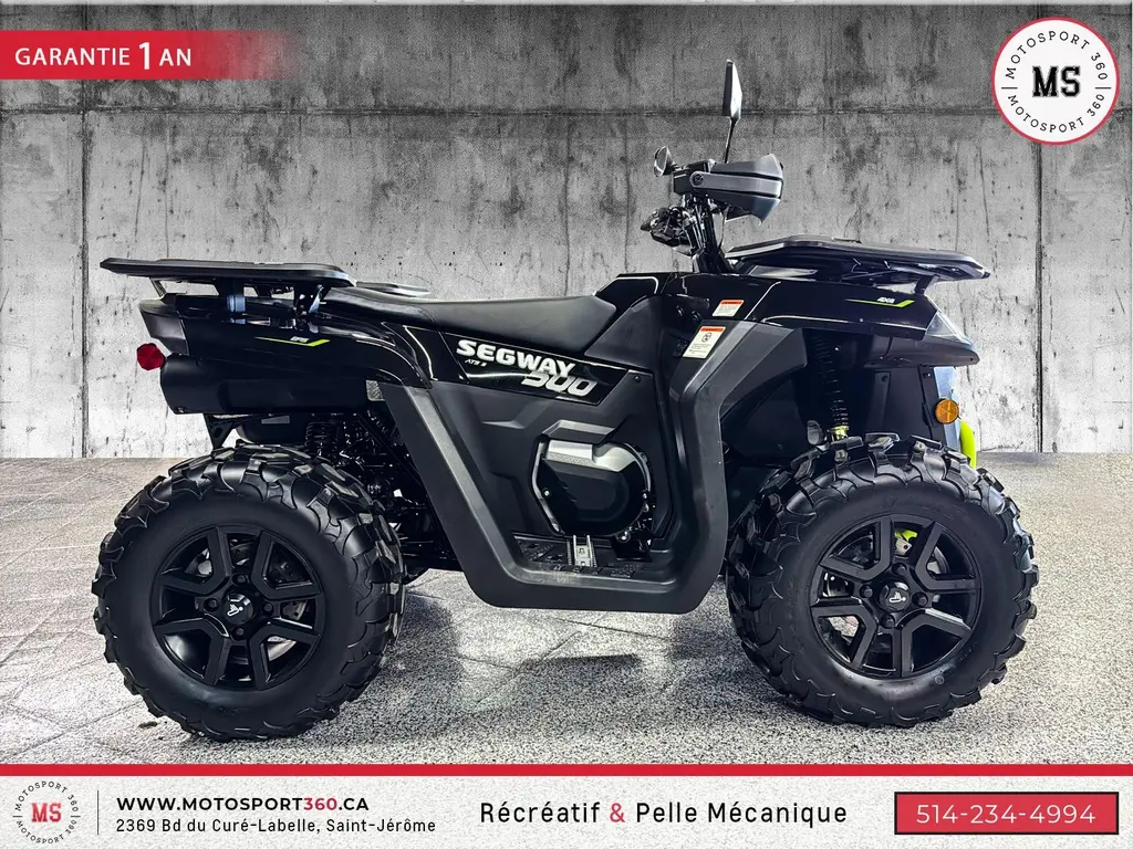 2024 SEGWAY AT5S PREMIUM DEMO ! MEGA RABAIS !