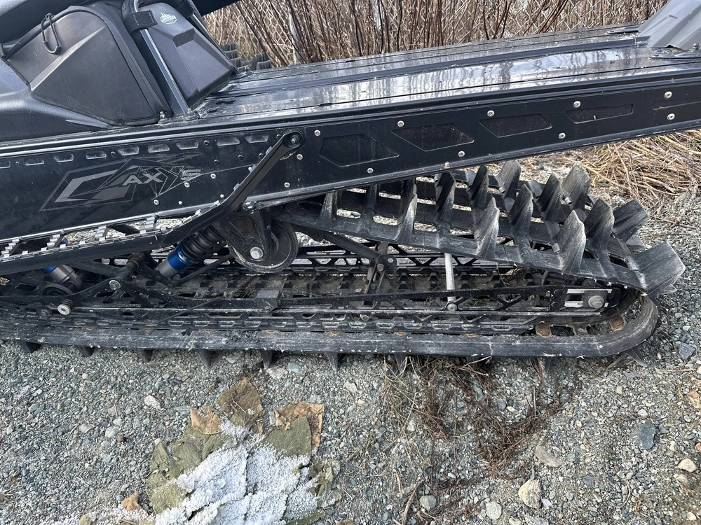 2021 Polaris 850 Rmk Khaos 155 3" - Black Pearl alt