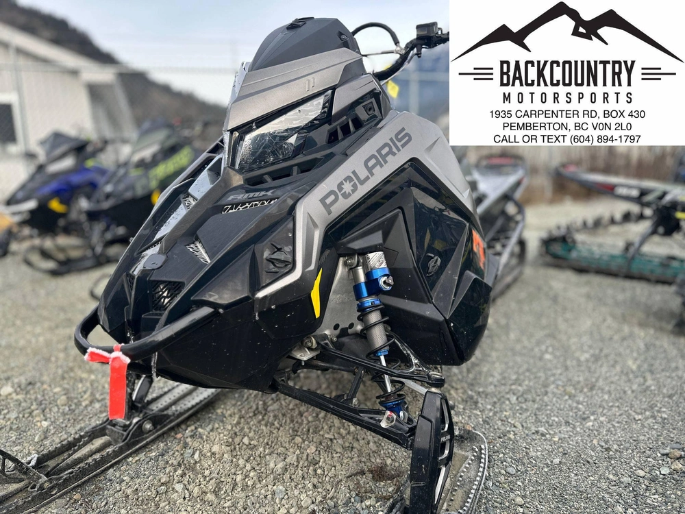 2022 Polaris Patr Boost Matryx Slash Pro Rmk 165 2.75" alt