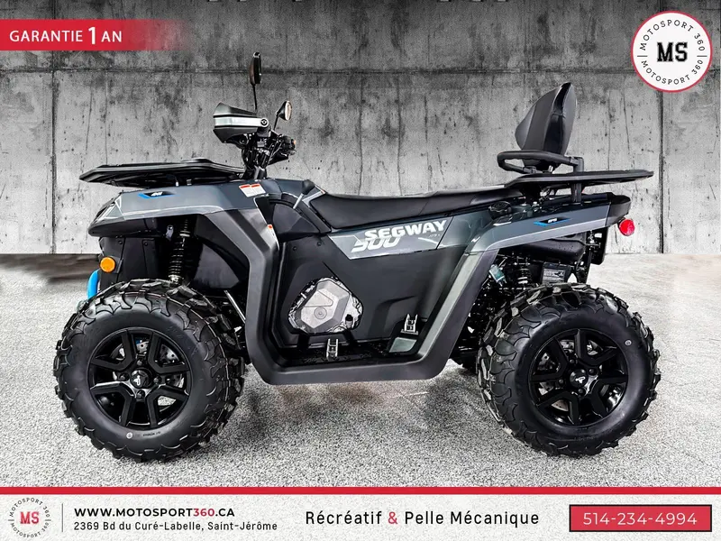 2024 SEGWAY AT5L PREMIUM EPS MEGA RABAIS