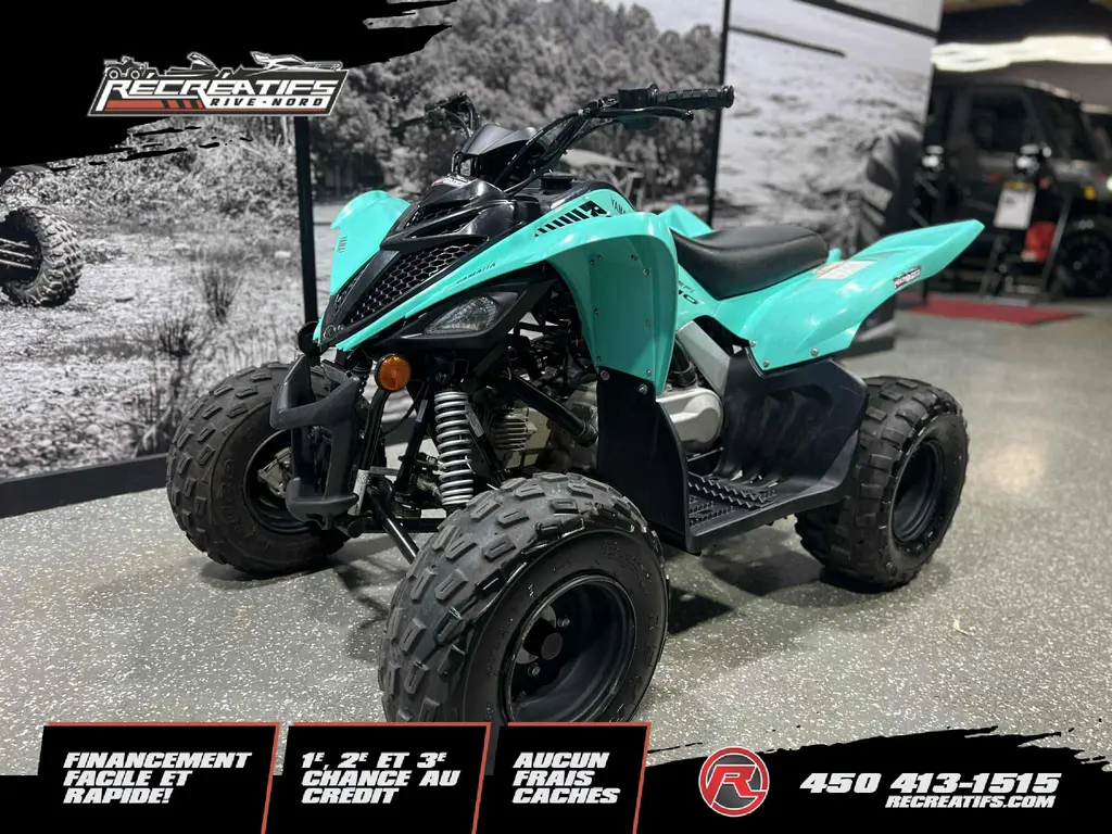 Yamaha RAPTOR 110 2024 - **POUR ENFANT**