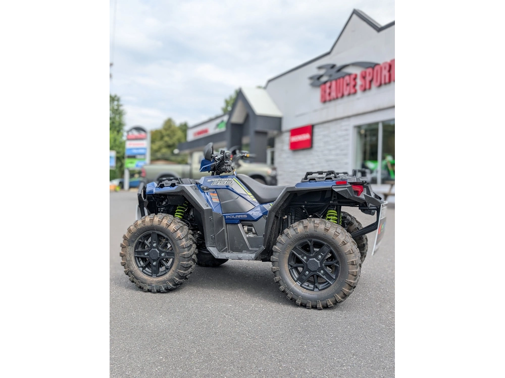 2026 Polaris Sportsman 850 Trail Springfield Blue Nouvelles Couleurs 2026 - Nouveaux Modèles Ste-marie - Rive-sud Quebec alt