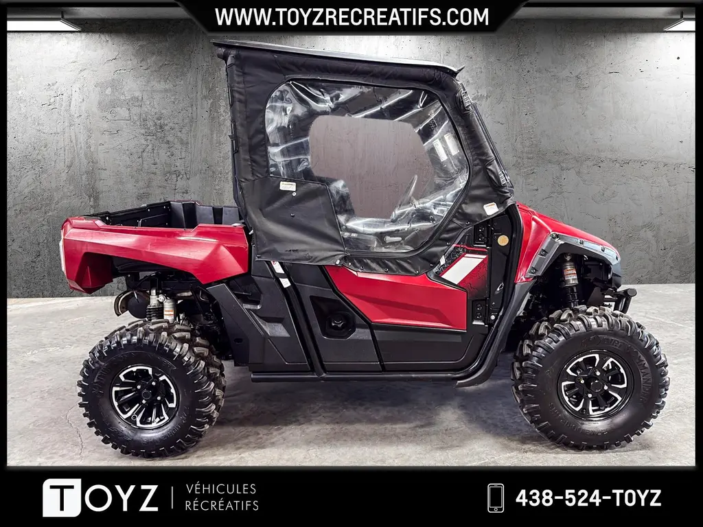 Yamaha WOLVERINE X2 R-SPEC EPS CABINE FERMÉ 2019