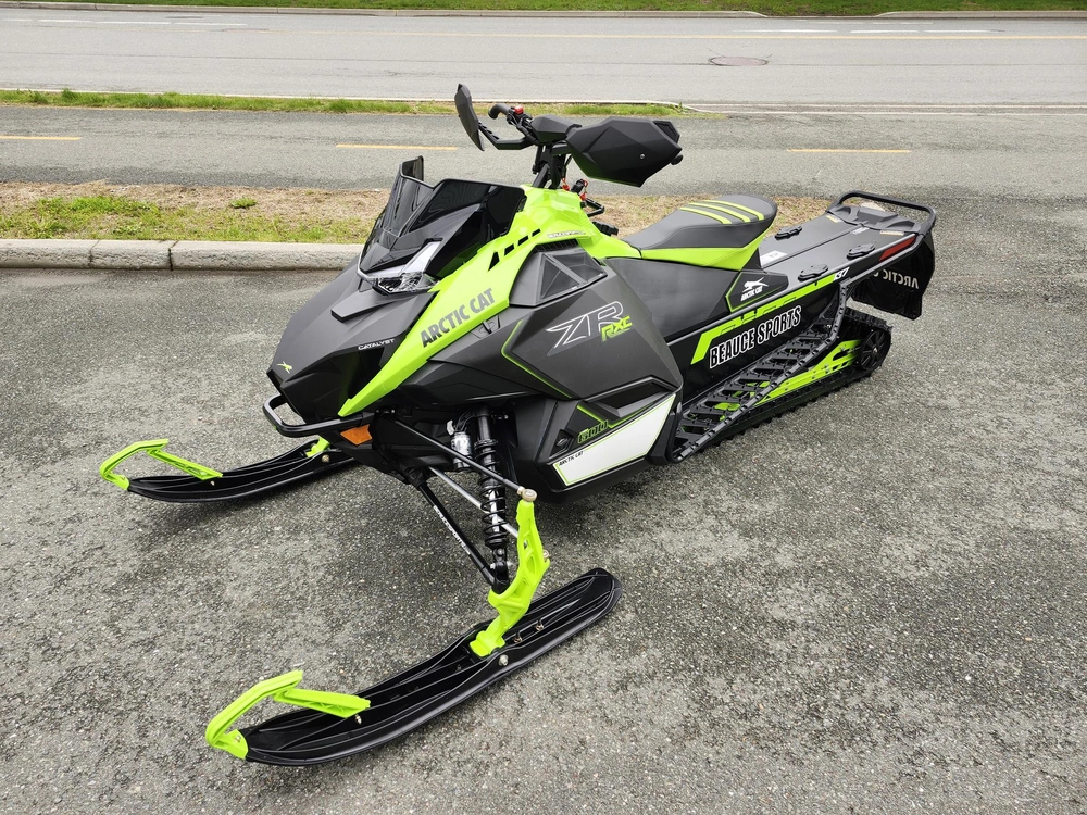 2025 Arctic Cat Zr 600 137 Rxc Es 1.35 Démo 1096km |🟡 Comparable Ski-doo Mxz Sport 600 🟡 alt