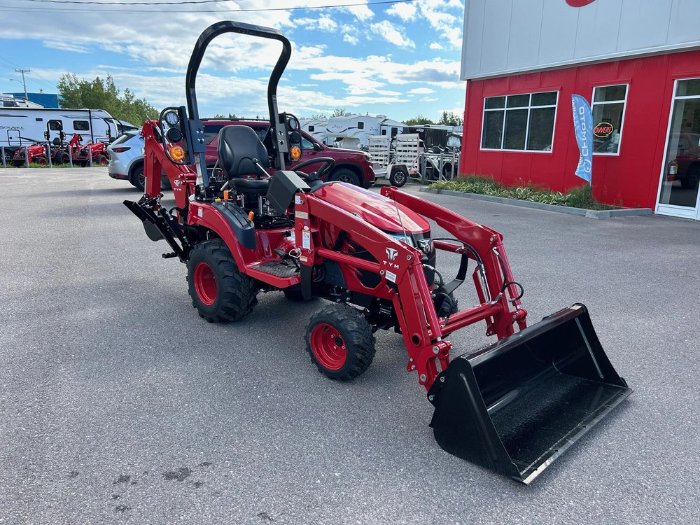 2025 Tym T224h Retrocaveuse (backhoe) alt
