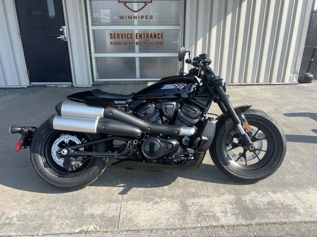 2025 Harley-Davidson SPORTSTER S 