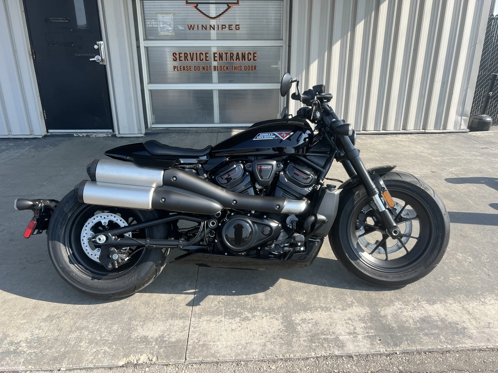 2025 Harley-davidson Sportster S alt