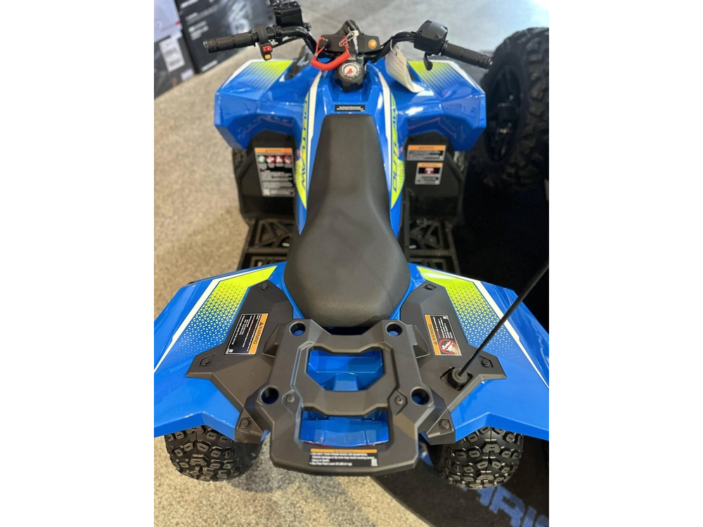 2024 Polaris Outlaw 70 Efi - Velocity Blue alt