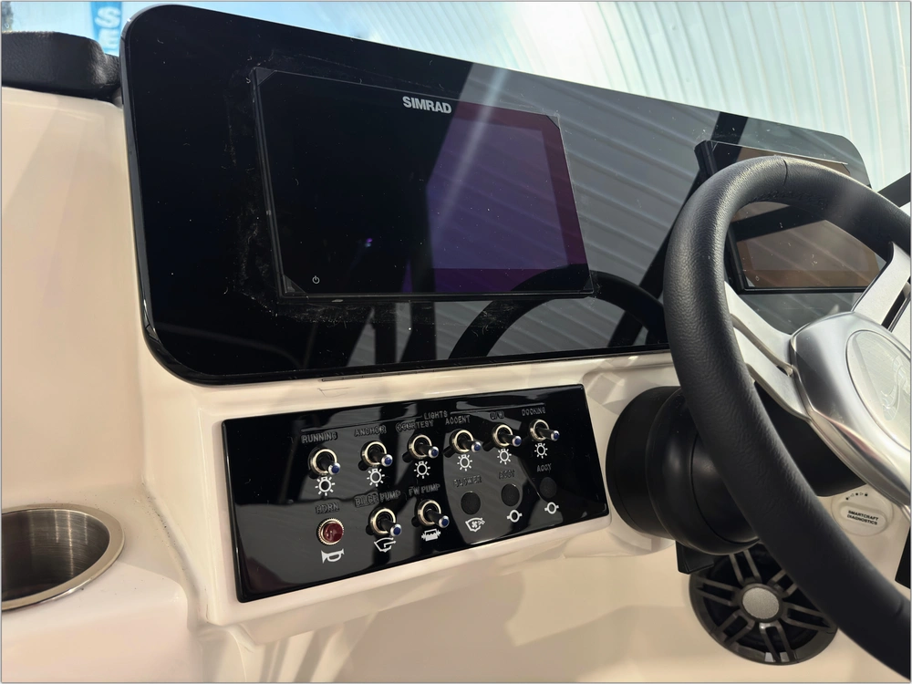 2026 Sea Ray Sdx 250 Outboard alt