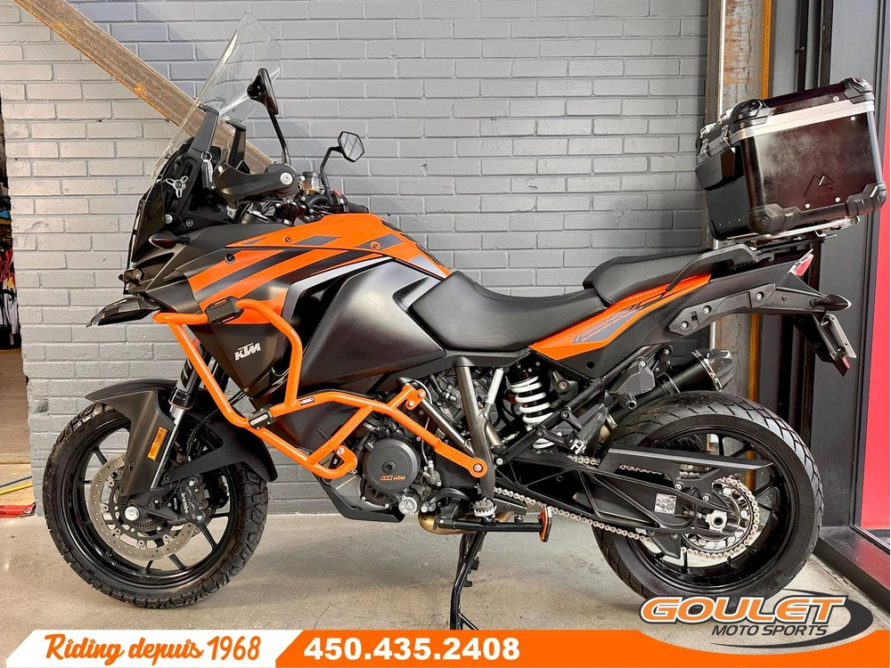 Ktm Super Adventure 1290s Orange 2020 alt