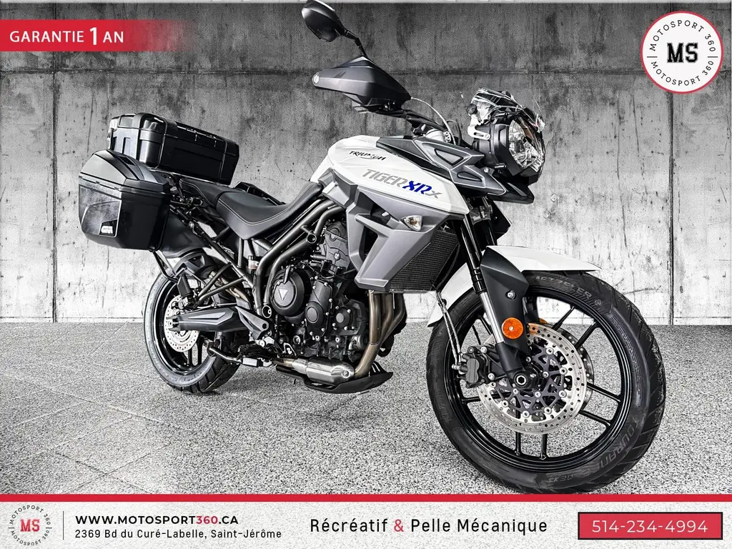 Motorcycle Rental Triumph Tiger 800 Xrx Low Motorcycle Hire 2019