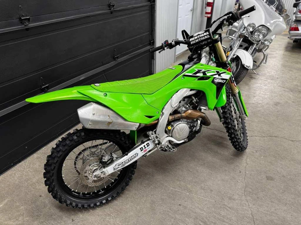 Kawasaki Kx450 Kx 450 2024 alt