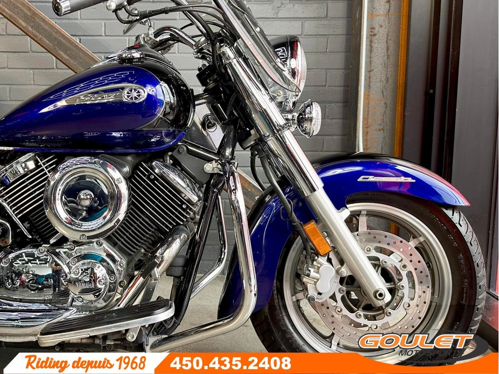 2010 Yamaha V-star Xvs1100 Silverado alt