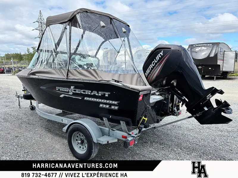 Princecraft AMAROK 166 DL WS NOIR / MERCURY 75HP 2016